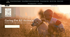 Desktop Screenshot of petvacx.com